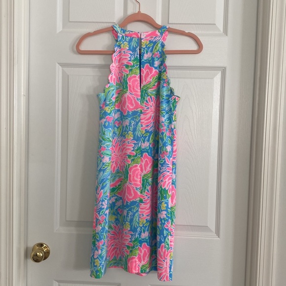 Lilly Pulitzer Shift Dress Like New Worn Once XXS - Picture 2 of 7